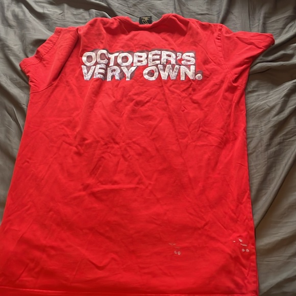 OVO RED TEE - Picture 2 of 2